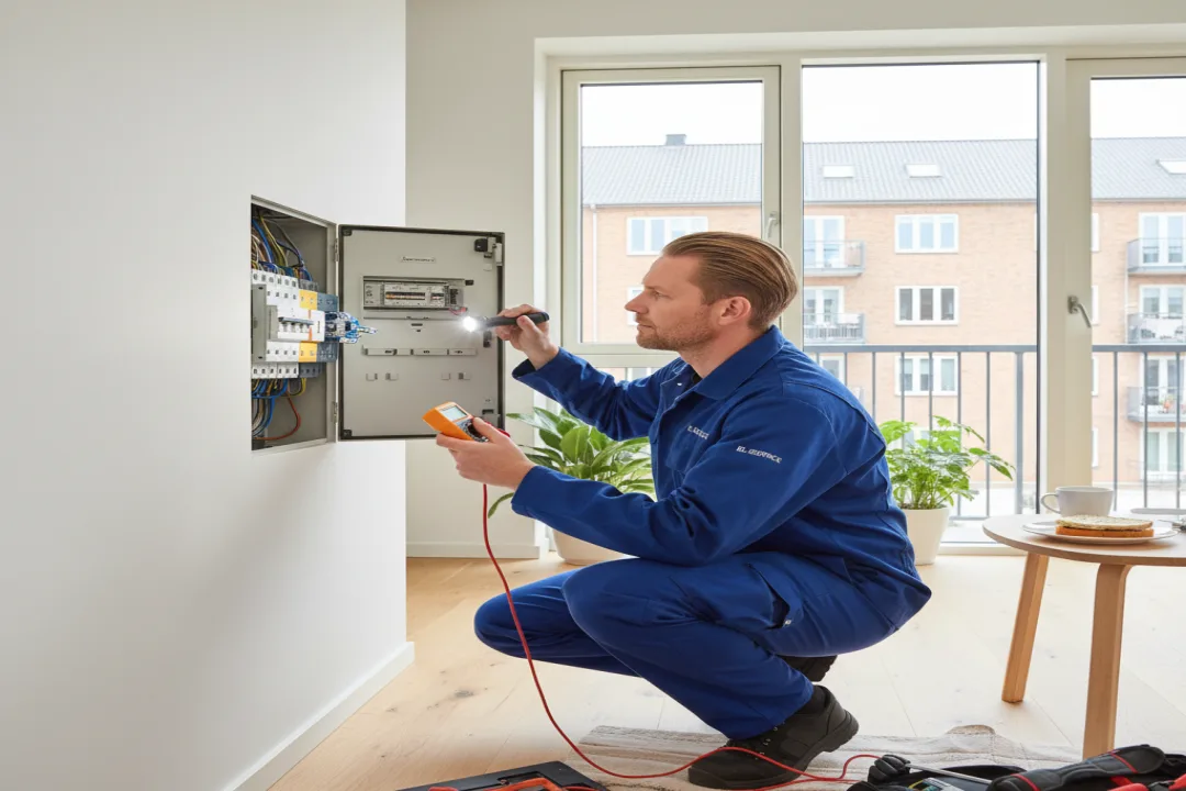 Akut elektriker i Dragør